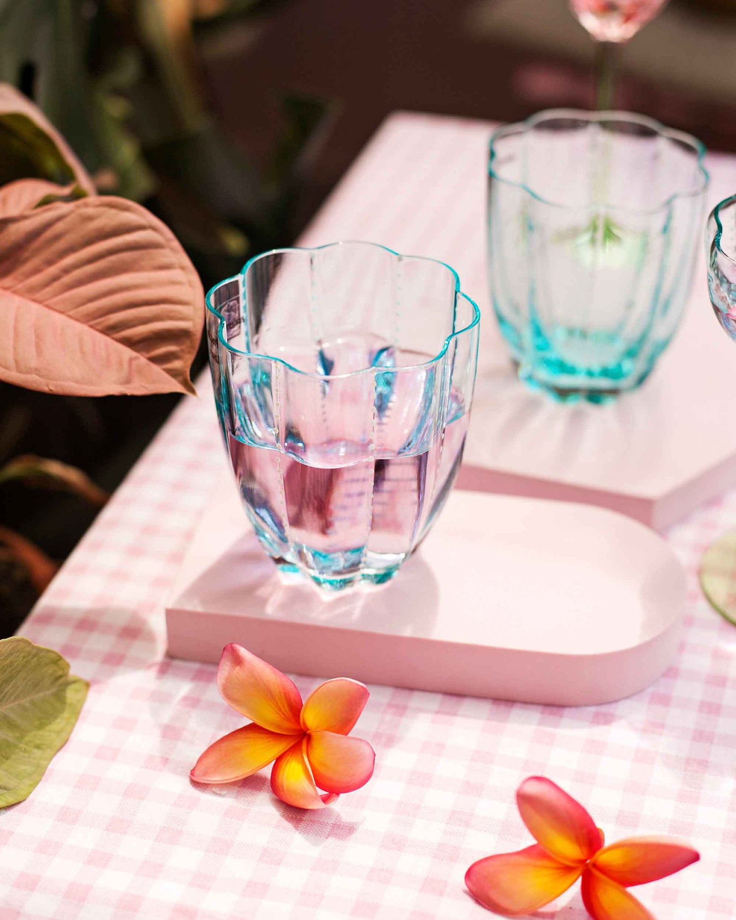 COPO LOTUS AZUL- 300 ML