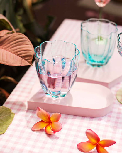 COPO LOTUS AZUL- 300 ML
