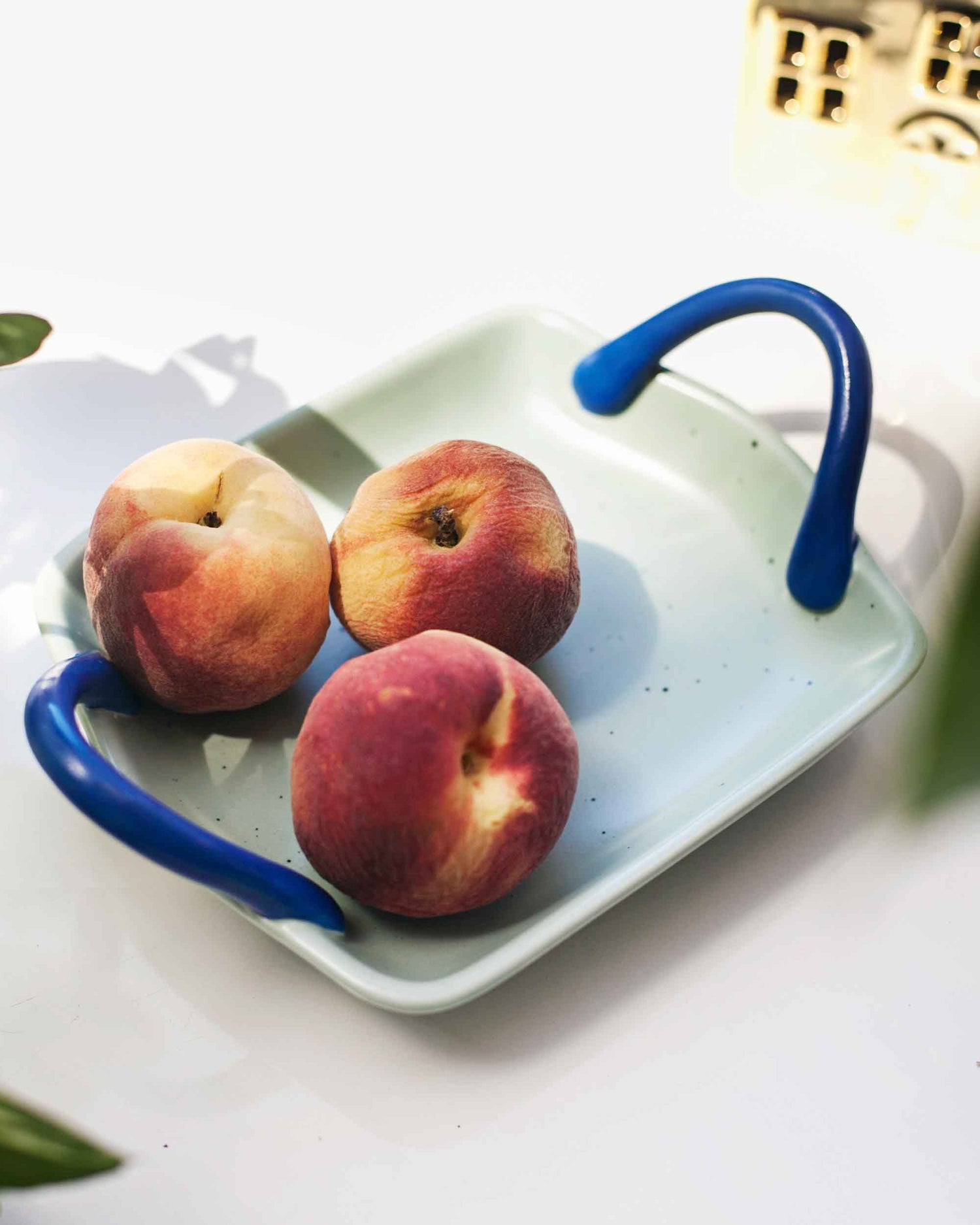 BANDEJA EM CERÂMICA BLUE