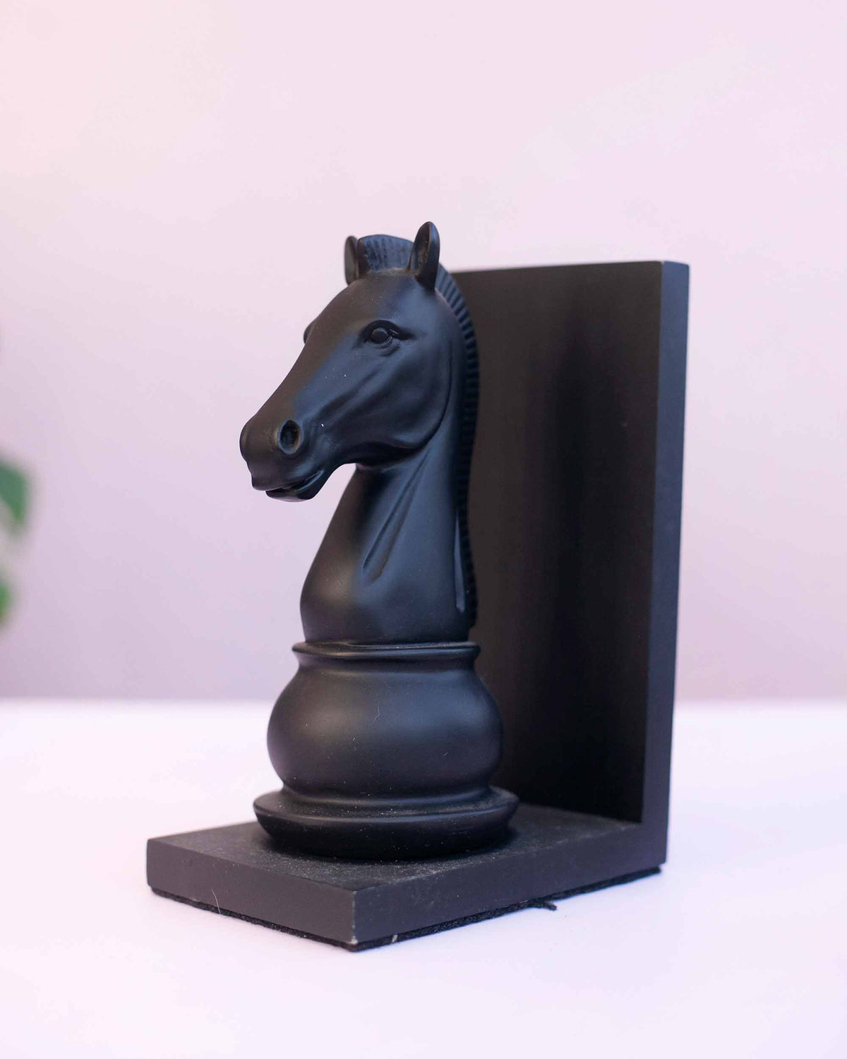 SUPORTE EM RESINA PARA LIVRO- CAVALO