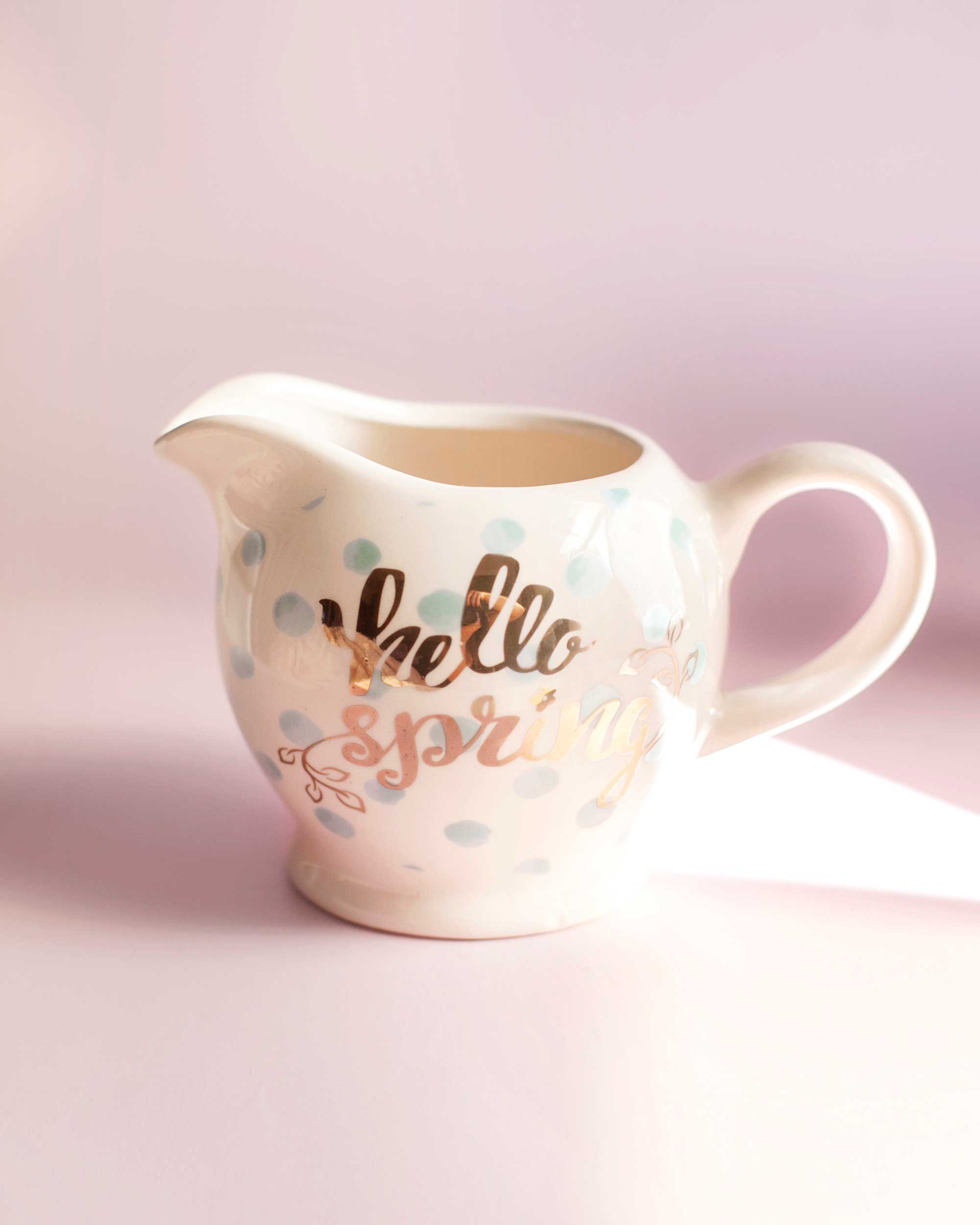 MINI JARRA- HELLO SPRING