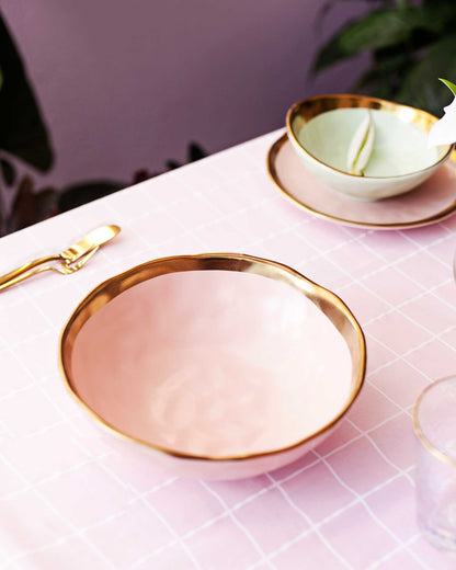 BOWL PASTEL COLOR G- SOFT PINK