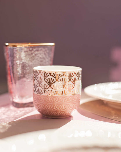 COPO PARA CAFÉ EM PORCELANA- FANCY CANDY