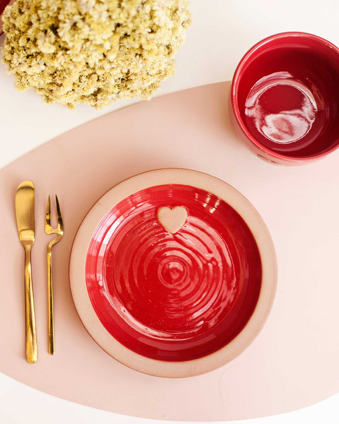 PRATO PORCELANA- RUTZ HEART