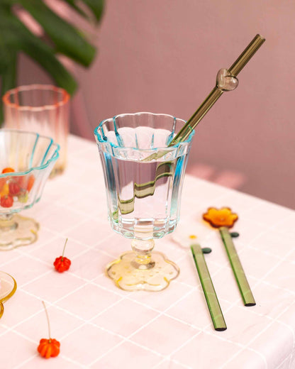 TAÇA VERDE- FLORALIA- 280ml
