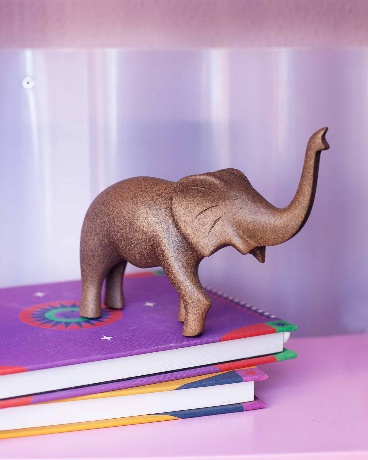 ELEFANTE FILHOTE- FERRUGEM