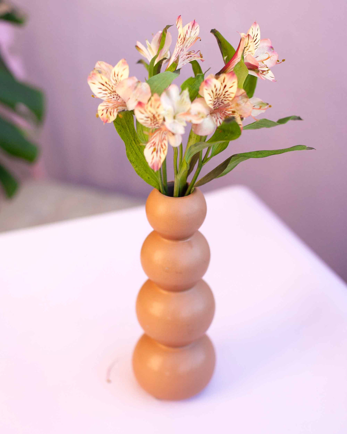 VASO SCANDI- TERRACOTA