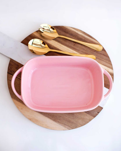 TRAVESSA GOURMAND CLASSIC- PINK