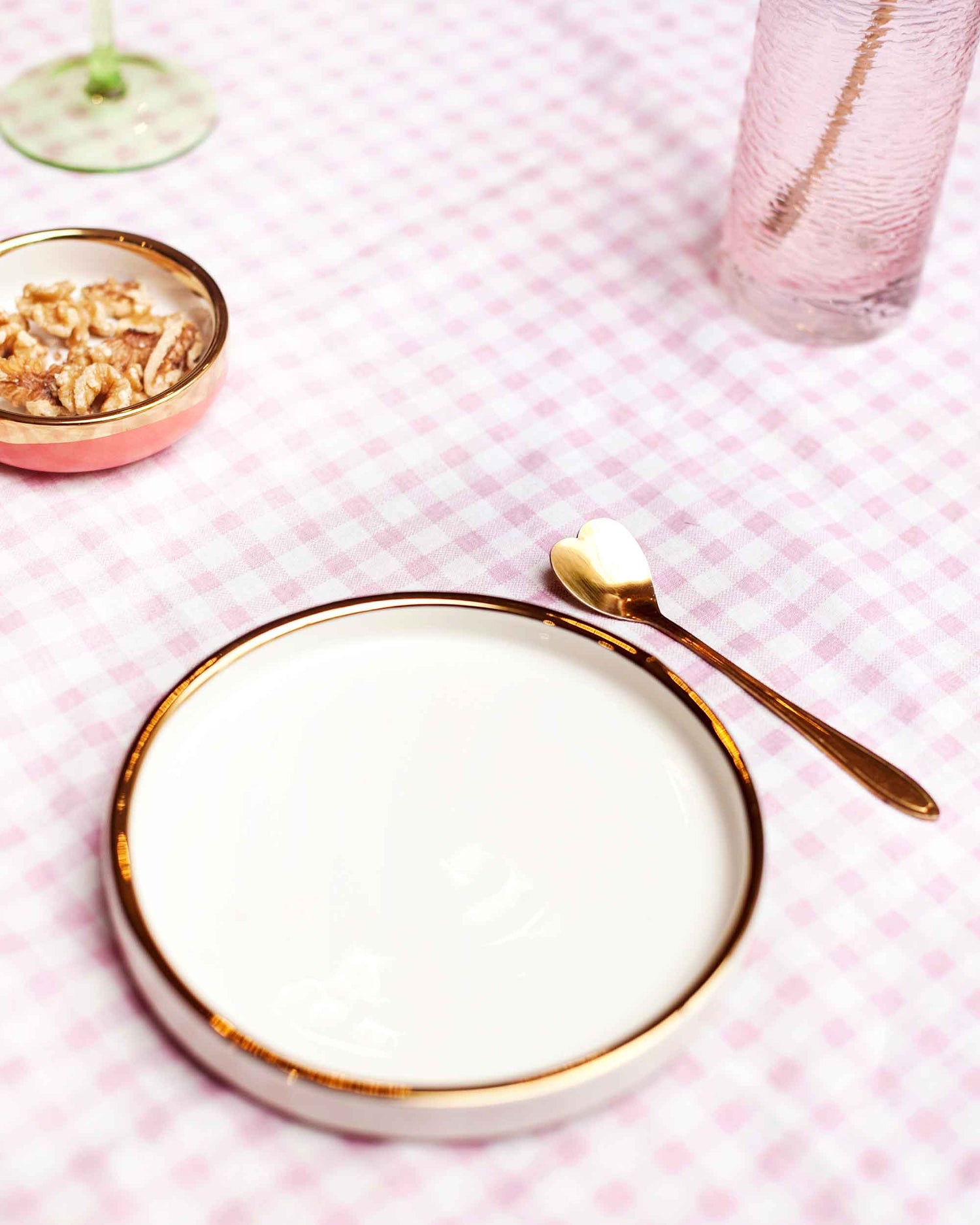 BANDEJA REDONDA- BRANCA