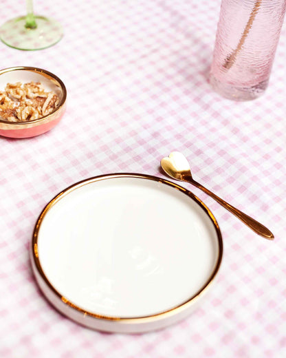 BANDEJA REDONDA- BRANCA