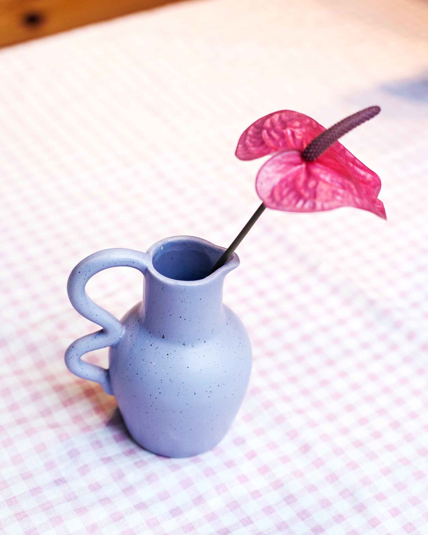 VASO EM CERÂMICA -BLUE