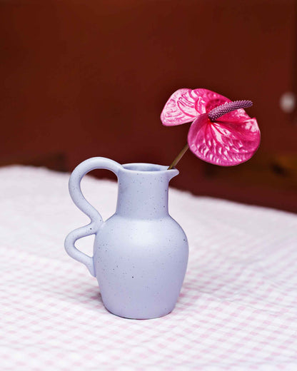VASO EM CERÂMICA -BLUE