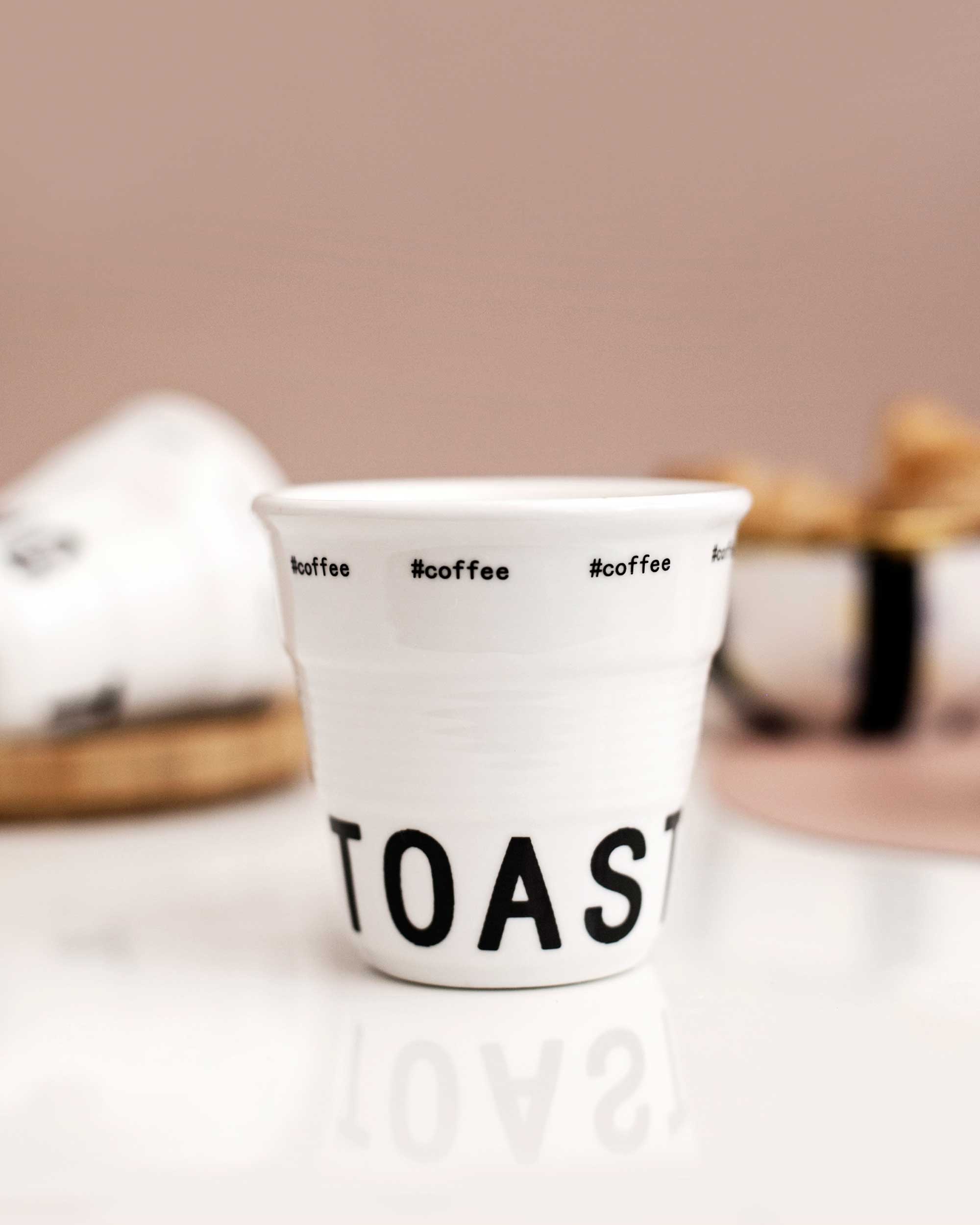 COPO PARA CAFÉ TOAST- 200 ML