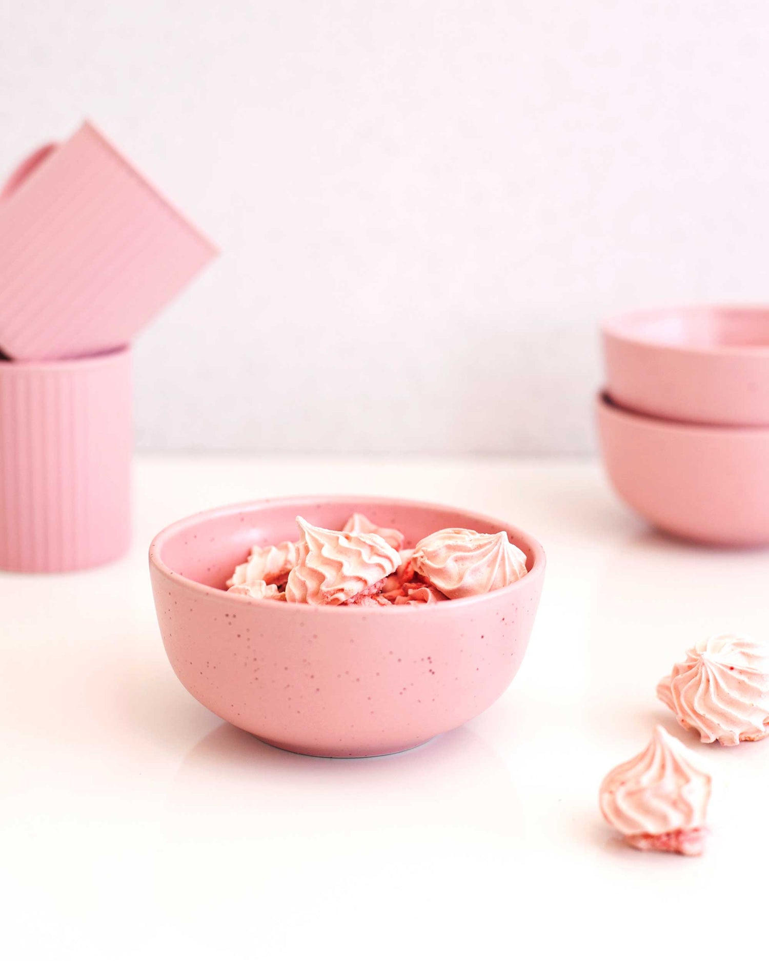 BOWL ARTISAN - 450ML - PINK