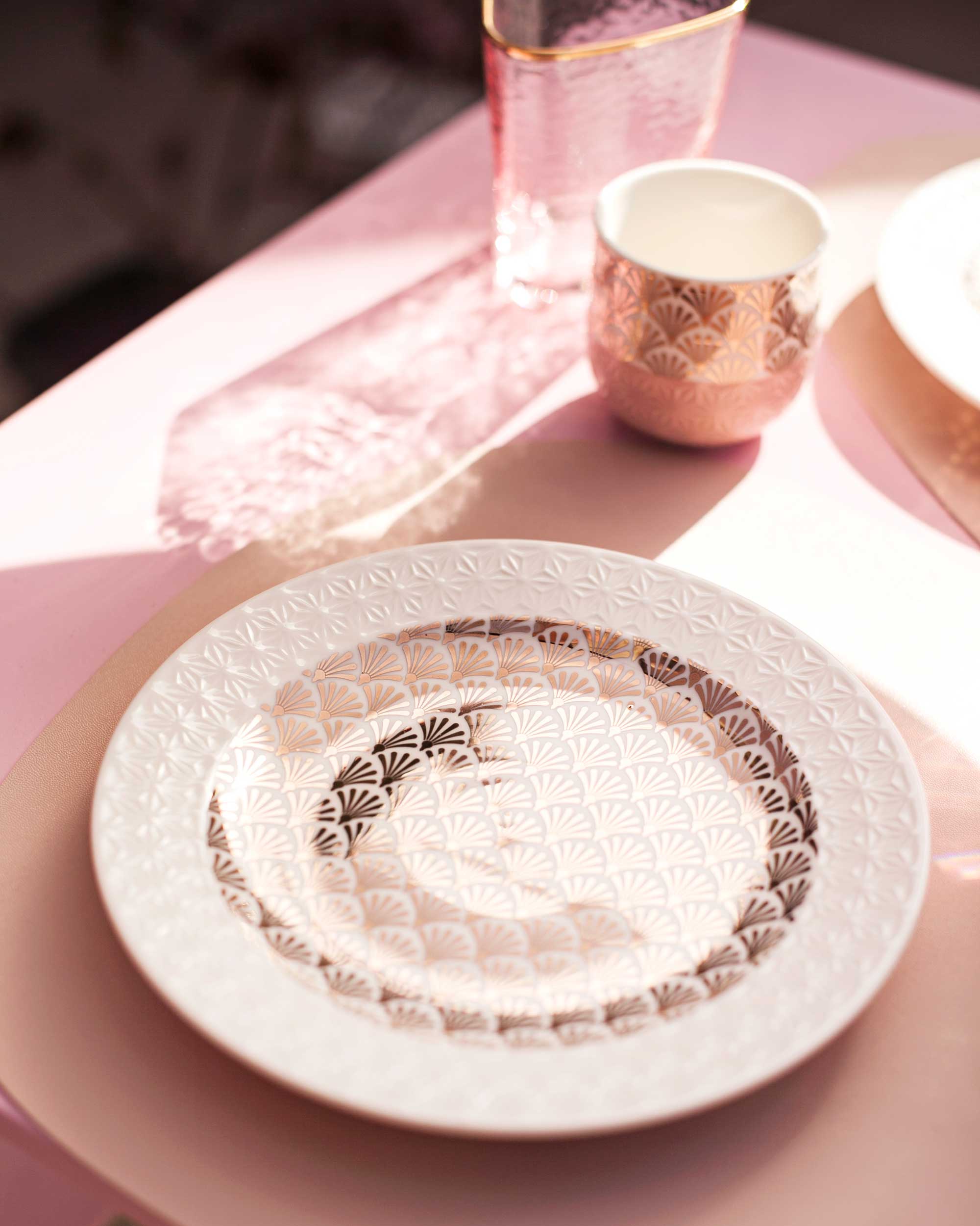 COPO PARA CAFÉ EM PORCELANA- FANCY CANDY