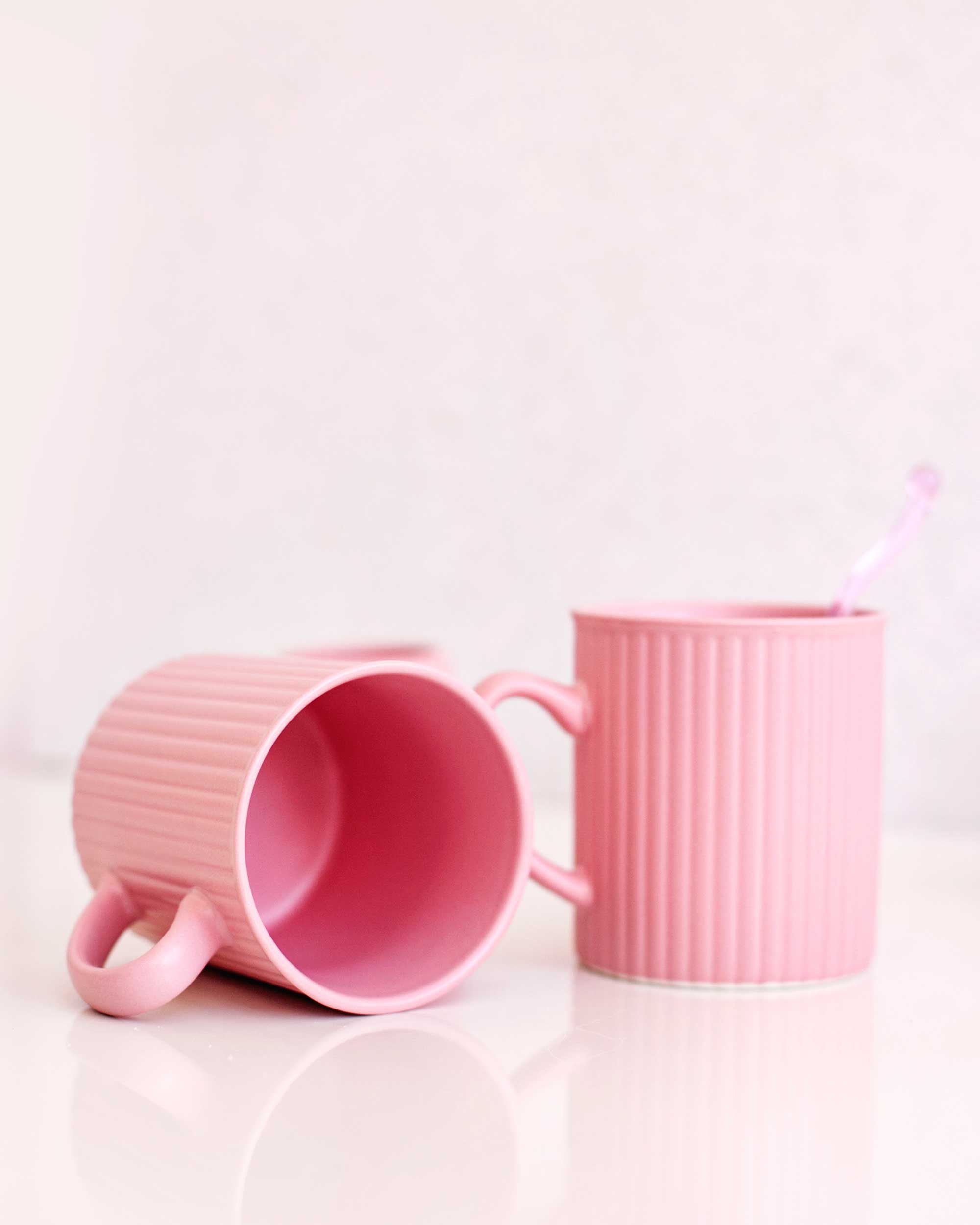 CANECA CORA- 295ML - PINK