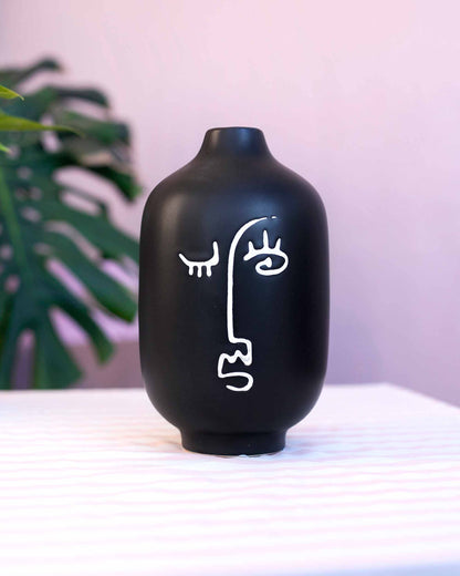 VASO EM CERÂMICA- ROSTIN M