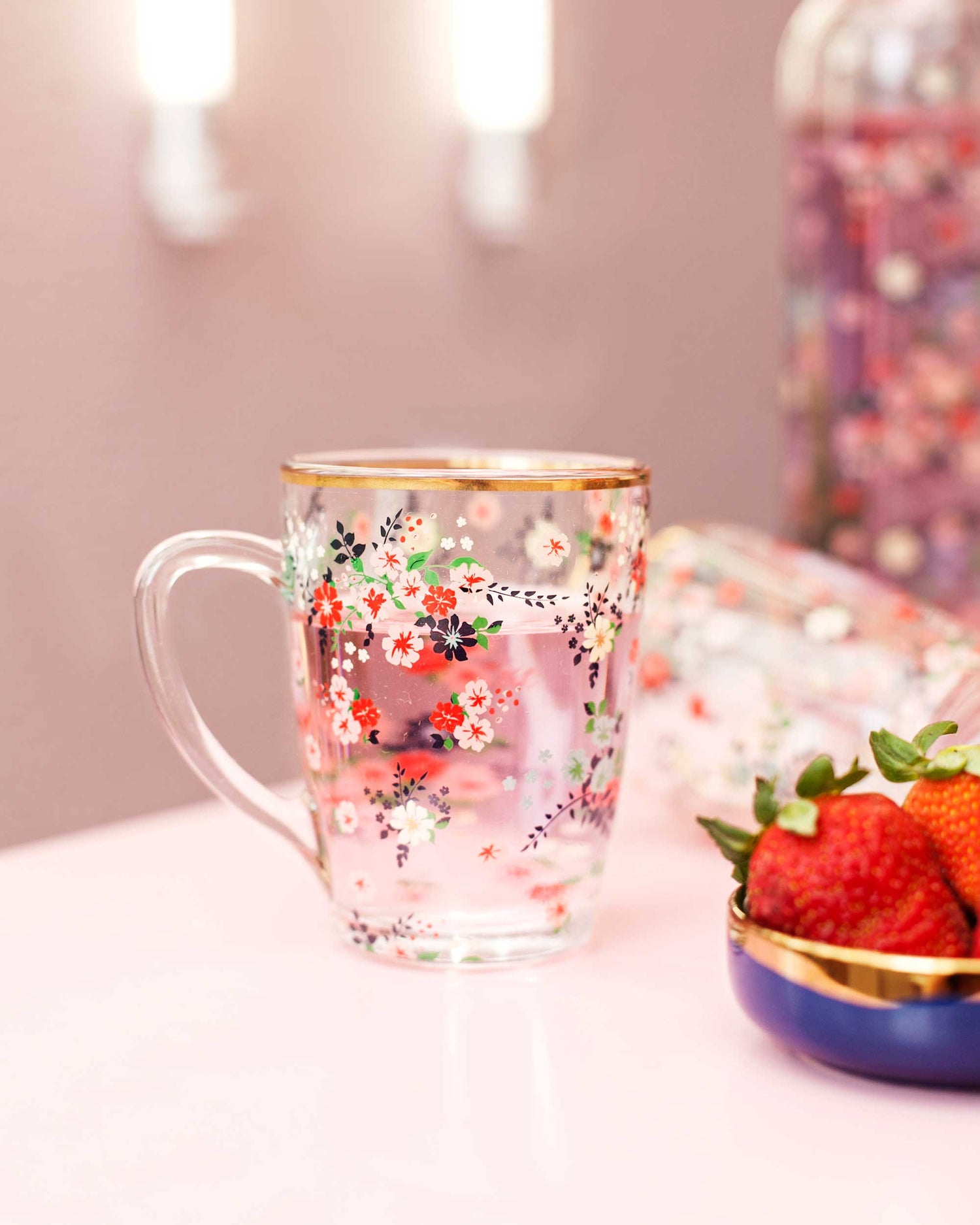CANECA POWER FLOWER- 300ML