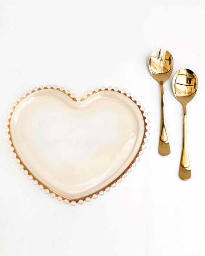 PRATO CRISTAL ÂMBAR