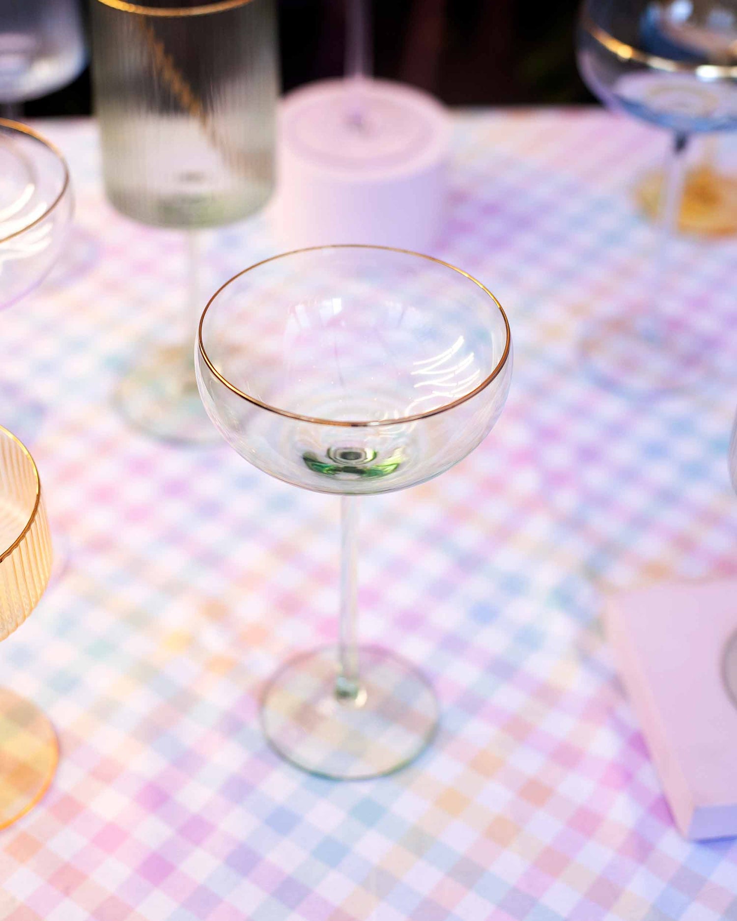TAÇA COUPE LILY- VERDE