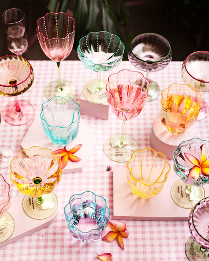 TAÇA LOTUS - AZUL - 200 ML