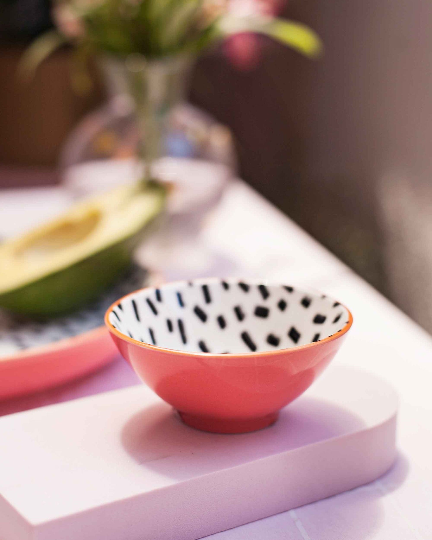 MINI BOWL PORCELANA- PITAYA