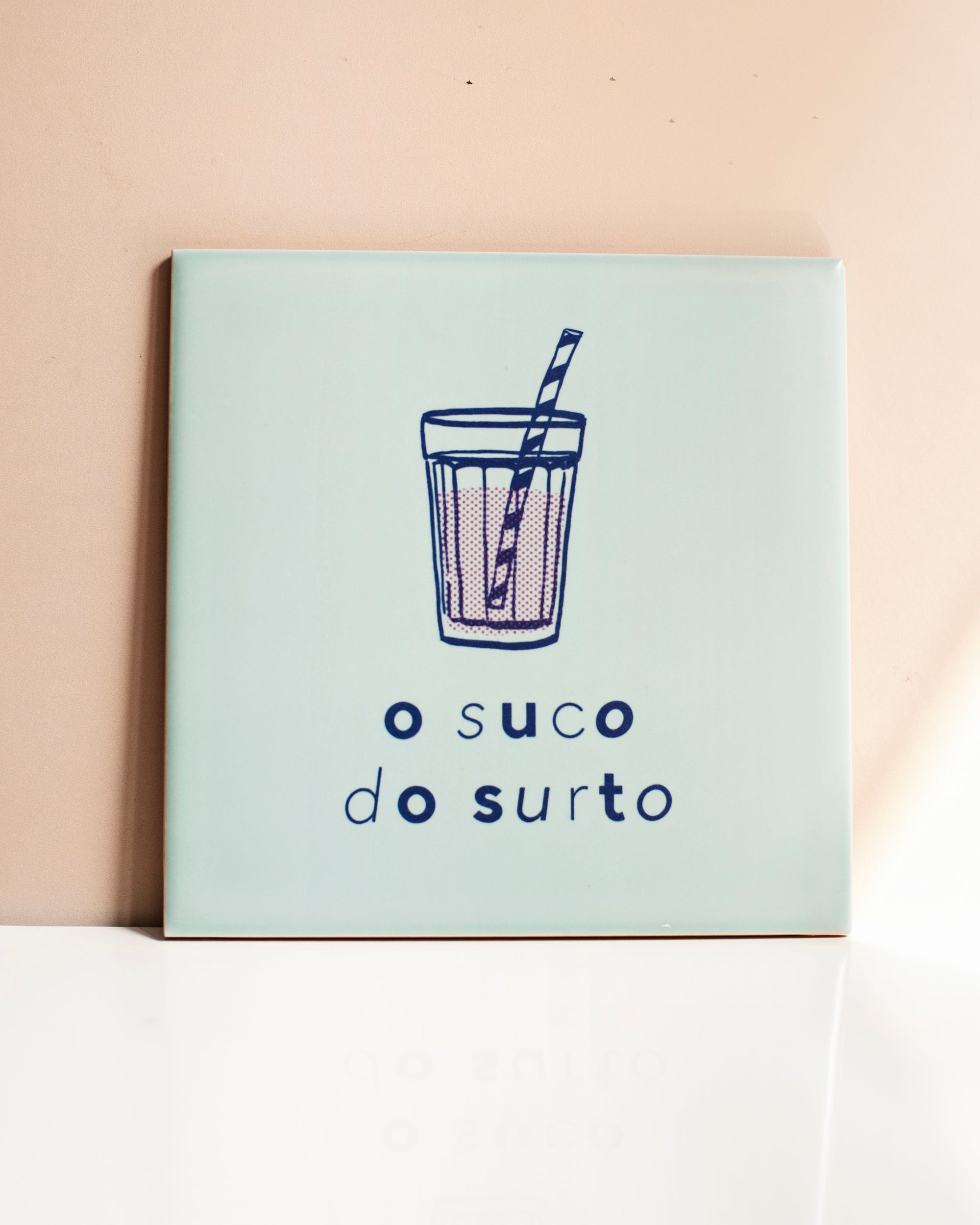 AZULEJO- O SUCO DO SURTO