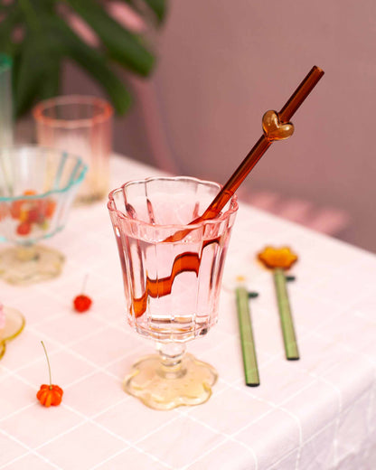 TAÇA ROSA- FLORALIA- 280ml