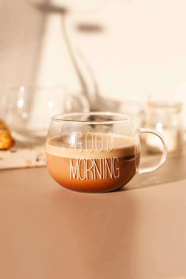 CANECA GOOD MORNING- 400ML