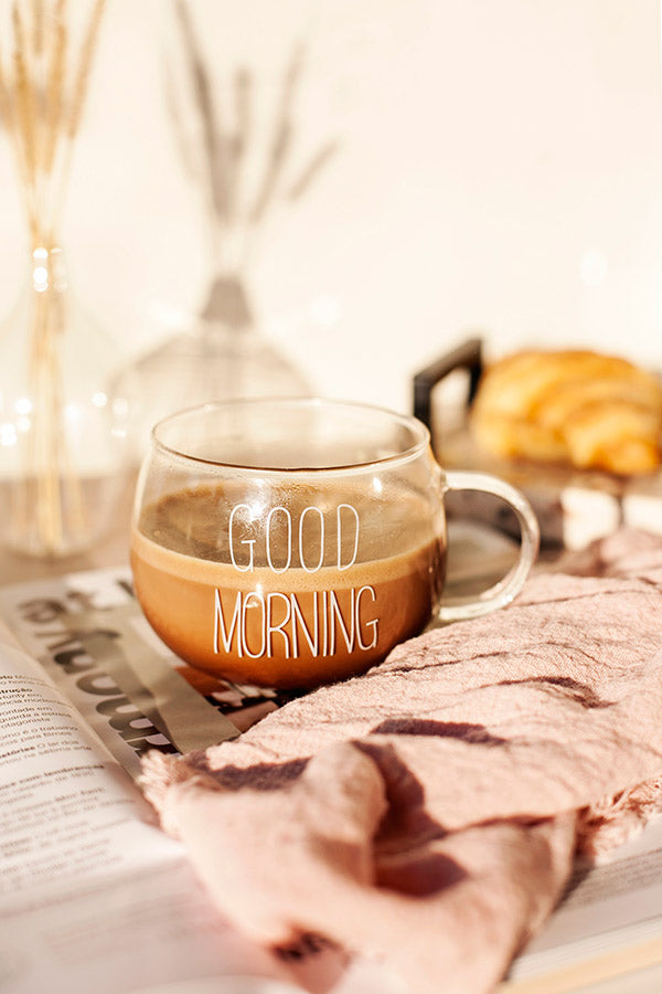 CANECA GOOD MORNING- 400ML