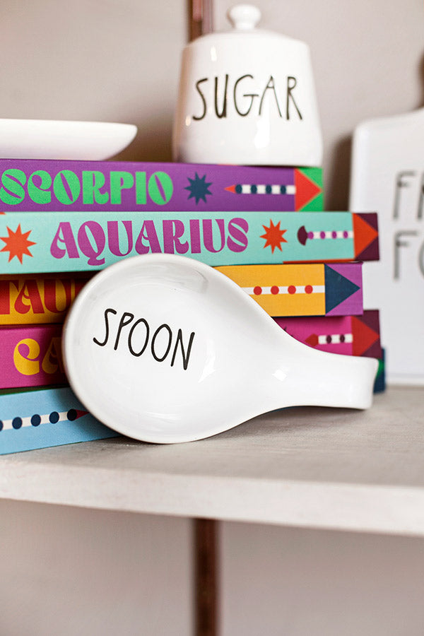 DESCANSO DE COLHER- HAPPY