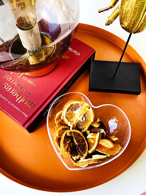 BOWL EM VIDRO HEART G - 15X14