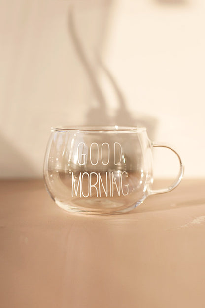 CANECA GOOD MORNING- 400ML