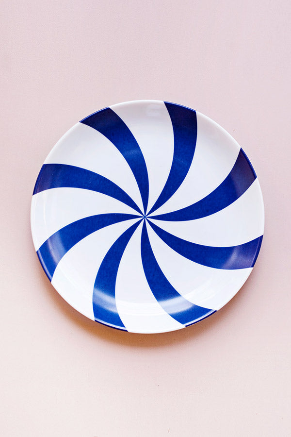 PRATO SOBREMESA- LOLLIPOP AZUL BIC