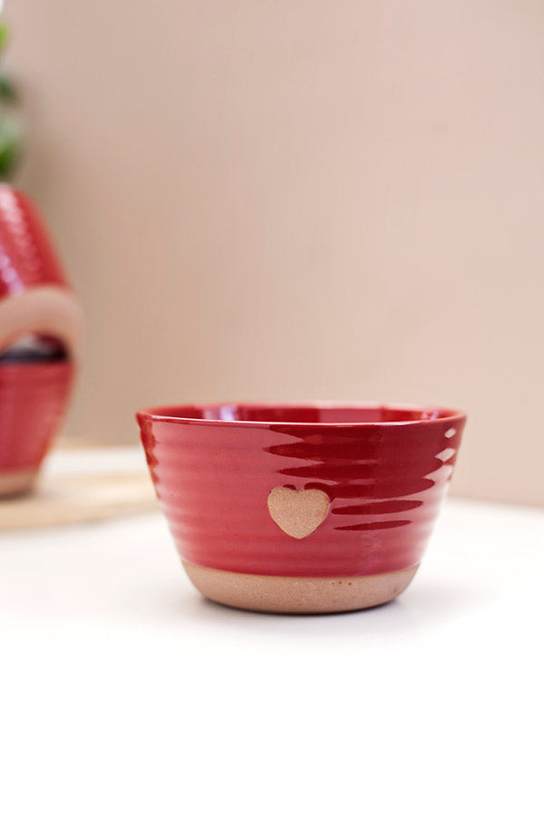 BOWL PORCELANA- RUTZ HEART