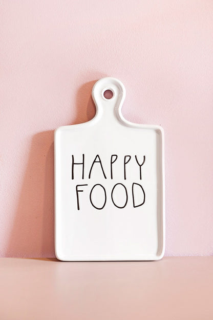 PRATO P/ QUEIJOS- HAPPY FOOD