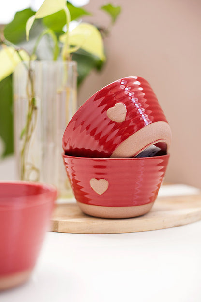 BOWL PORCELANA- RUTZ HEART