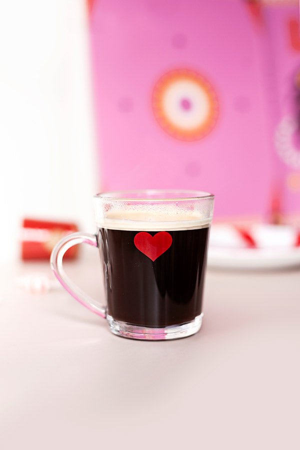 CANECA AMERICANA- CORAÇÃO VERMELHO